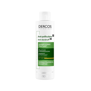 Vichy Dercos Anti-Dandruff Shampoo for Dry Hair - 6.76 fl oz, Anti-Dandruff Properties, Gentle on Dry Scalp Vichy Dercos Anti-Dandruff Shampoo for Dry Hair Anti-Dandruff Shampoo, Vichy Dercos, Dry Hair Care, Dandruff Treatment, Shampoo for Dry Scalp, Hair Care, Scalp Care, Dermatological Expertise, Gentle Shampoo, Anti-Dandruff Properties