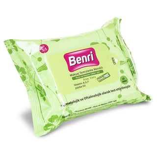 benri makeup removal wipes for sensitive skin, 25 pack of makeup removal wipes Benri Makeup Removal Wipes for Dry and Sensitive Skin - 25 Pack Benri Makeup Removal Wipes for Sensitive Skin - 25 Pack benri, makeup-removal-wipes, sensitive-skin, skin-care, gentle-cleansing, moisturizing-wipes, cruelty-free, aloe-vera, vitamin-e, ai-generated