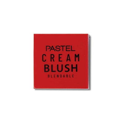 Pastel Profashion Cream Blush - Natural Makeup, Halal Certified, Paraben-Free - No 43