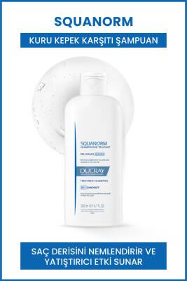 Ducray Squanorm Sec Shampoo 200 Ml - Anti-Dandruff Shampoo for Dry Dandruff Relief, Scalp Care, Dry Scalp Relief Ducray Squanorm Sec Shampoo 200 Ml - Anti-Dandruff Solution Anti-Dandruff Shampoo, Dry Dandruff Treatment, Ducray Squanorm Sec Shampoo, Scalp Care, Dry Scalp Relief, Hair Care, Cosmetic, Shampoo for Dry Dandruff, Dandruff Relief, Scalp Treatment, Hair Treatment, Ducray Products