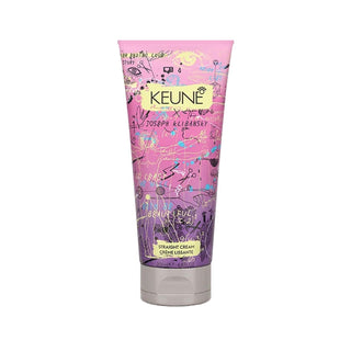 Keune Style Straight Hair Straightening Cream - 6.76 fl oz, Frizz Control, Smooth & Sleek Styles with Heat Protection Keune Straightening Cream: Smooth Hair & Frizz Control hair straightening cream, hair styling cream, frizz control, smooth hair, Keune hair products, hair styling products, heat protectant for hair, straightening cream for frizzy hair, hair cream, straightening cream, frizz control cream, smooth hair cream, Keune, hair products, styling products, heat protection, frizzy hair, straight hair, 