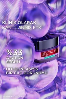 L'Oreal Paris Revitalift Filler: Oil Control Water Based Hyaluronic Acid Gel Cream - Lightweight Facial Moisturizer for Oily Skin, Anti-Aging Benefits L'Oreal Revitalift Filler: Oil Control Moisturizer - Hydrate & Shine-Free Loreal Revitalift Filler, Oil Control Moisturizer, Water Based Moisturizer, Hyaluronic Acid Gel Cream, Lightweight Facial Moisturizer, Moisturizer for Oily Skin, Anti-Aging Moisturizer, Loreal Moisturizer, Facial Moisturizer, Oily Skin, Combination Skin, Hydrating Gel, Oil-Free Moisturi