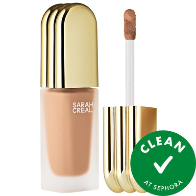 Face Flex Concealer & Complexion Enhancer - Vegan, Gluten-Free, Long-Lasting Medium Coverage Foundation with Hyaluronic 