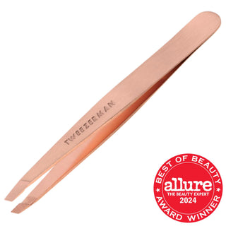 Stainless Steel Slant Tip Eyebrow Tweezers - Precision Hair Removal & Brow Shaping Slant Tip Eyebrow Tweezers: Precise Brow Shaping eyebrow tweezers, slant tip tweezers, stainless steel tweezers, brow shaping tweezers, precision tweezers, hair removal tweezers, best eyebrow tweezers, angled tweezers, professional tweezers, eyebrow grooming, brow tools, beauty tools, personal care, stainless steel, slant tip, angled tip, hand-filed tips, precise hair removal, women's beauty, grooming, brow shaping, eyebrow m