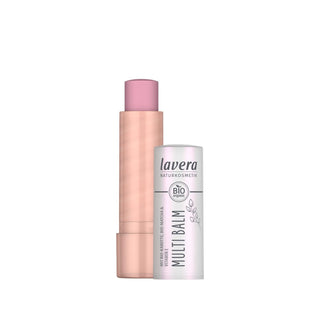 Lavera Multi Balm 02 Cloudy Pink - Natural Moisturizing Lip Balm for Dry Lips, Organic Skin Care, Portable 0.17 oz Lavera Multi Balm 02 Cloudy Pink - Natural Moisturizing Lip Balm Lavera Multi Balm, Cloudy Pink balm, Natural lip balm, Organic skin care, Moisturizing balm, Lip care, Skin care, Natural cosmetics, Portable balm, Dry lip solution, Skin moisturizer
