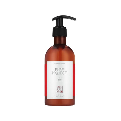 Pure Project Ylang Ylang Liquid Hand Soap 400ml - Natural, Fragrant, and Moisturizing Hand Soap