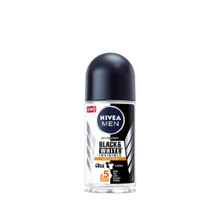 Nivea Men Black & White Strong Effect Roll-On Deodorant for Men - 50ml Antiperspirant Protection Nivea Men Black & White Deodorant - 50ml Antiperspirant Nivea Men Deodorant, Roll-On Deodorant, Men's Antiperspirant, Black & White Deodorant, Strong Effect Deodorant, Men's Grooming, Antiperspirant Protection, Deodorant for Men, Personal Care, Hygiene Products, Nivea Products