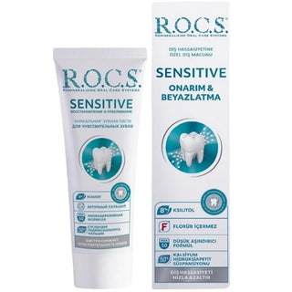 Rocs Sensitive Repair & Whitening Toothpaste 75ml