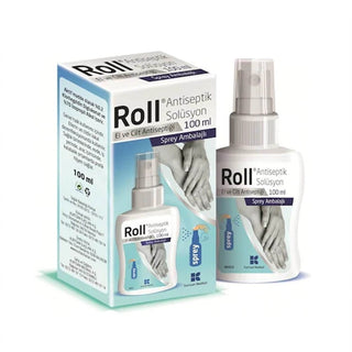 Roll Antiseptic Solution 100 ml Spray Hand Disinfectant