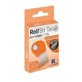 Roll Lice Comb