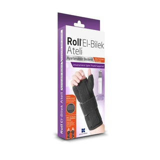 Roll Wrist Splint with Thumb Support