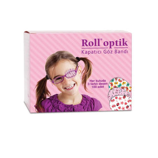 Roll Optical Concealer Eye Patch 100 Pieces / GIRL