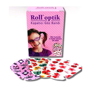 Roll Optical Concealer Eye Patch 20 Pieces