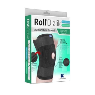 Roll Patella & Ligament Supported Knee Brace