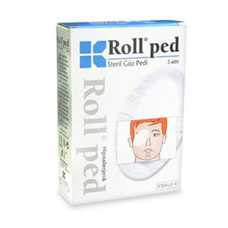 Roll pad Sterile Eye Pad 5 Pieces