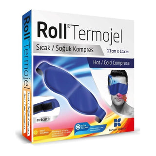 Roll Thermogel Hot/Cold Compress Eye Forehead