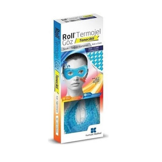 Cold / Hot Compress Eye with Roll Thermogel Particles