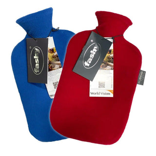 Fashy Odorless 2-Liter Hot Water Bottle with Polar Fleece Cover - TUV Certified for Pain Relief and Comfort Fashy 2L Odorless Hot Water Bottle - TUV Certified Hot water bottle, Fleece covered hot water bottle, TUV certified hot water bag, Odorless hot water bottle, 2-liter hot water bottle, Pain relief, Comfort, Relaxation, Polar fleece cover, Non-electric heating solution, Menstrual cramp relief, Muscle ache relief, Bedtime companion, Cold winter nights, Warmth, Tranquility