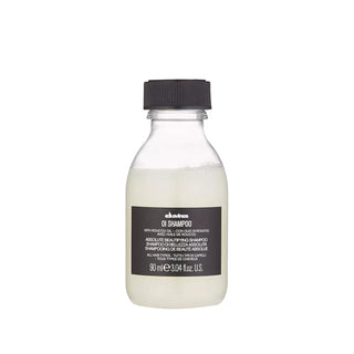 Davines Sulfate-Free Shampoo for All Hair Types - Gentle, Natural Hair Care - 3.04 fl oz Davines Sulfate-Free Shampoo - Gentle & Natural Hair Care sulfate-free shampoo, Davines OI shampoo, gentle hair care, natural shampoo, sensitive scalp shampoo, hair care, sulfate-free hair care, natural hair products, Davines products, gentle shampoo, all hair types shampoo, professional hair care, travel-friendly shampoo