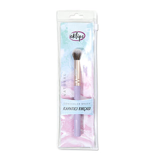 eklips natural concealer brush, high quality makeup brush for concealers, ergonomic concealer brush for precise application Eklips Natural Concealer Brush - High Quality Makeup Application Tool for All Skin Types | Versatile and Ergonomic Design Eklips Natural Concealer Brush - Precision Makeup Tool eklibs, natural-concealer-brush, makeup-tool, beauty-brush, synthetic-bristles, flawless-makeup, professional-makeup, travel-friendly, multi-purpose, ai-generated