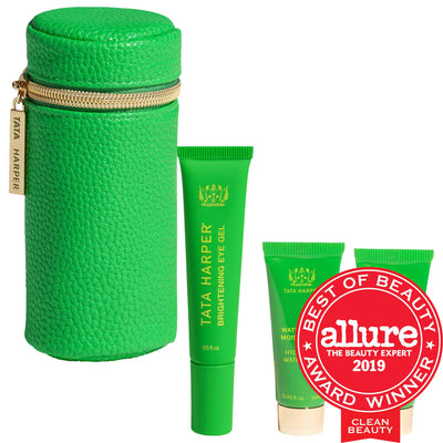 Brightening Eye Gel for Dark Circles by Sephora: Vitamin C, Caffeine & Avocado - Reduce Puffiness, Vegan & Cruelty-Free,