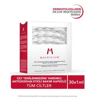 MATRICIUM Anti-aging Skincare Serum Capsules - Rejuvenate & Strengthen Skin with Antioxidant Properties MATRICIUM Anti-aging Skincare Serum Capsules anti-aging skincare, antioxidant serum, rejuvenating skincare, skincare capsules, MATRICIUM, skincare for normal skin, skincare for combination skin, skincare for oily skin, skincare for dry skin, skincare for sensitive skin, skincare for acne-prone skin, anti-aging benefits, skin rejuvenation, skincare routine, youthful skin, radiant skin