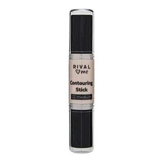 Rival Loves Me Kontür Stick Double-Ended Makeup for Facial Definition - Medium Shade No:02 Rival Loves Me Kontür Stick - Double-Ended Makeup for Facial Definition contour stick, double-ended makeup, cream contour, facial definition, makeup for highlighting, Rival Loves Me, contouring makeup, makeup essentials, double-ended contour stick, medium shade contour, No:02 contour stick, creamy contour texture, easy blend makeup, natural look contour, everyday contour, special occasion makeup, on-the-go makeup, mak