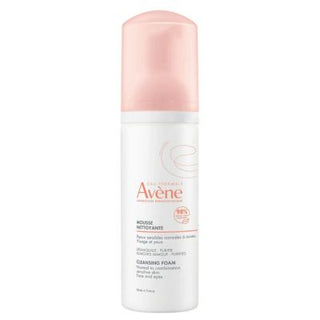 Avene Gentle Face Cleansing Foam for Normal to Combination Skin - Soothing Thermal Spring Water, 5.07 fl oz Avene Gentle Face Cleanser - Soothing Thermal Spring Water Avene face cleanser, cleansing foam for normal to combination skin, gentle face wash, thermal spring water skincare, sensitive skin face cleanser, face cleansing foam, gentle skincare, non-irritating cleanser, soothing face wash, Avene Thermal Spring Water, normal skin care, combination skin care