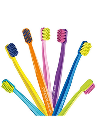 Curaprox CS 5460 Ultra Soft Manual Toothbrush for Gentle Dental Care - 5460 Ultra-Soft Bristles