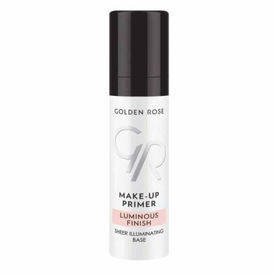 Golden Rose Luminous Finish Makeup Primer: Achieve Radiant, Glowing Skin - Illuminating Face Base for Long-Lasting Makeu
