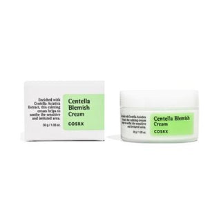 cosrx centella blemish cream packaging, cosrx centella blemish cream application on skin Cosrx Centella Blemish Cream - Soothing Moisturizer | 30g Cosrx Centella Blemish Cream - Soothing Moisturizer | 30g cosrx, centella-blemish-cream, moisturizer, oily-skin, combination-skin, soothing-cream, anti-blemish, skin-care, ai-generated, hydrating-cream