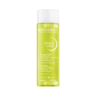 Bioderma Sebium Lotion: Oily & Sensitive Skin Pore Tightening Toner | Salicylic Acid, Balances pH, Controls Sebum - 6.76 fl oz Bioderma Sebium Lotion: Oily Skin Toner | Pore Tightening Bioderma Sebium Lotion, oily skin toner, sensitive skin toner, pore tightening toner, sebum regulating toner, salicylic acid toner, facial toner for oily skin, purifying facial toner, pH balancing toner, facial toner, toner, oily skin, sensitive skin, pore tightening, sebum regulating, salicylic acid, purifying, pH balancing,