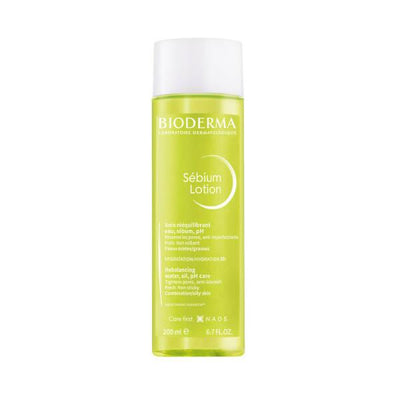Bioderma Sebium Lotion: Oily & Sensitive Skin Pore Tightening Toner | Salicylic Acid, Balances pH, Controls Sebum - 6.76