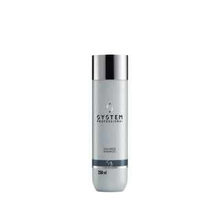 Wella System Professional Volumize Shampoo - 250ml Volumizing Formula for Fine & Limp Hair