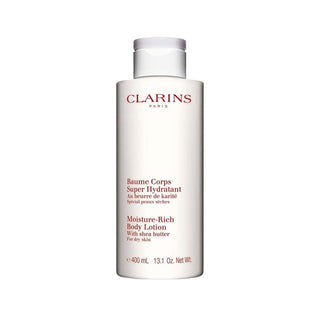 Clarins Moisture Rich Body Lotion: Intense Hydration for Dry Skin | Deeply Nourishing & Long-Lasting 400ml Clarins Body Lotion: Hydrate Dry Skin | Moisture Rich 400ml Clarins body lotion, Moisture rich body lotion, Dry skin lotion, Hydrating body lotion, Luxury body lotion, 400 ml body lotion, Best body lotion for dry skin, body lotion, moisturizer, skin care, hydration, dry skin, moisturizing lotion, intense hydration, Clarins, skincare, beauty, skin nourishment, lotion, bodycare, rich formula, 400ml, larg