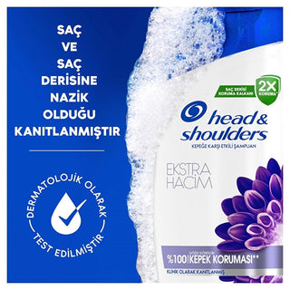 Head & Shoulders Extra Volume Dandruff Shampoo - 330ml