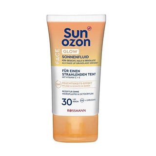 Sunozon Vitamin C+E Face Cream with SPF30 - Moisturizing, Dermatologically Approved, Vegan Skincare Sunozon Vitamin C+E Face Cream SPF30 - Vegan & Dermatologically Approved Vitamin C face cream, SPF30 face moisturizer, Vegan skincare product, Dermatologically approved face cream, Sun protection face cream, Moisturizing face cream, Antioxidant skincare, Cruelty-free cosmetics, Sensitive skin friendly, Skincare with SPF, Face cream for radiant skin