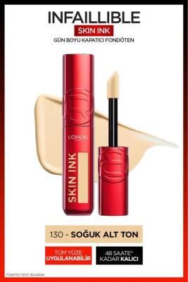 Loreal Paris Skin Ink: Full Coverage Concealing Foundation - Lightweight, Long Lasting, Blemish Hiding & Hyaluronic Acid Infused Loreal Skin Ink: Full Coverage Foundation - Blemish Concealing Loreal foundation, Skin Ink foundation, Concealing foundation, Full coverage foundation, Long lasting foundation, Lightweight foundation, Foundation for blemishes, Hyaluronic acid foundation, foundation, makeup, concealing makeup, blemish cover, skin tone, even skin, flawless finish, daily wear, full coverage, lightwei