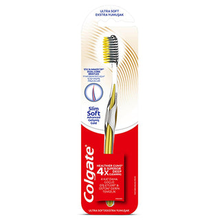 colgate gold charcoal extra soft toothbrush, close-up of toothbrush bristles, toothbrush packaging Colgate Gold Charcoal Extra Soft Toothbrush - Advanced Cleaning | Family Size Colgate Gold Charcoal Extra Soft Toothbrush colgate, toothbrush, charcoal, extra-soft, family, dental-care, oral-hygiene, advanced-cleaning, ai-generated, gen-z