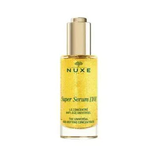 Nuxe Anti-Aging Super Serum: Reduce Wrinkles & Fine Lines | Improve Skin Texture | Age Defying Skincare for a Radiant Complexion (50ml/1.69 fl oz) Nuxe Anti-Aging Serum: Wrinkle Reduction & Radiant Skin Anti-aging serum, Wrinkle reduction, Skin texture improvement, Nuxe serum, Anti-aging skincare, Face serum, Super 10 serum, Age defying serum, serum, anti-aging, skincare, Nuxe, wrinkle, fine lines, face care, beauty, radiant complexion, skin smoothing, even skin tone, youthful skin, mature skin, women's ski