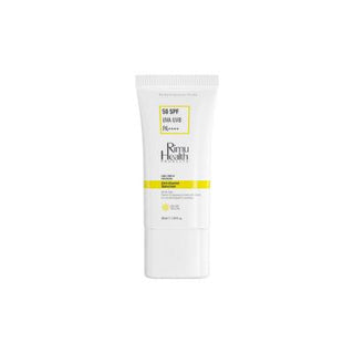 rimu spf50 sunscreen for uneven skin tones, rimu vegan sunscreen product image, user applying rimu spf50 sunscreen, rimu sunscreen with hyaluronic acid and niacinamide Rimu Health Products SPF50 Sunscreen - Anti-Aging & Vegan | 50ml Rimu SPF50 Sunscreen - Anti-Aging & Vegan | 50ml rimu-health-products, spf-sunscreen, vegan-sunscreen, anti-aging, hyaluronic-acid, niacinamide, sensitive-skin, eco-friendly, skincare, ai-generated