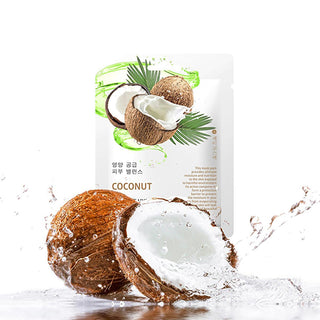 JKosmec Hydrating Coconut Face Mask - 25ml, Natural Skincare for Dry Skin, Moisturizing Coconut Water & Oil JKosmec Hydrating Coconut Face Mask - Natural Skincare hydrating face mask, coconut water face mask, coconut oil skincare, moisturizing face mask, natural skincare products, dry skin solution, hydration skincare, coconut face mask, skincare for dryness, natural ingredients skincare, face mask for hydration
