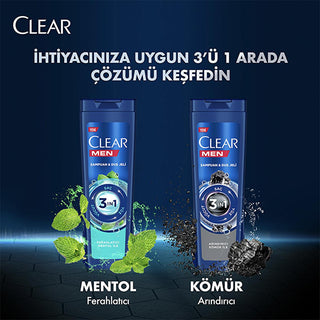 Clear Men 3-in-1 Menthol Refreshing Shampoo, Shower & Face Wash: Combat Dandruff, Cleanse & Invigorate - All In One! Clear Men 3-in-1: Menthol Shampoo, Shower & Face Wash 3 in 1 shampoo, men's shower gel, anti dandruff shampoo, menthol shampoo, body wash for men, dandruff shampoo and body wash, clear men shampoo, refreshing body wash, shampoo face wash body wash, men's grooming products, 3-in-1, menthol, dandruff control, mens grooming, hair care, skin care, body care, refreshing, convenient, time-saving, s
