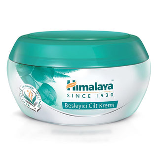 Himalaya Moisturizing Hand & Body Cream - Natural, Non-Greasy, For Dry Skin, 5.07 fl oz Himalaya Moisturizing Hand & Body Cream - Natural & Non-Greasy moisturizing hand cream, body cream for dry skin, natural skincare products, non-greasy moisturizer, plant-based skincare, Himalaya, hand cream, body cream, dry skin relief, aloe vera, winter cherry extract, gentle skincare, family-friendly skincare