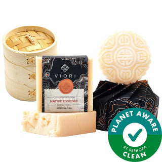 Viori Hair Shampoo & Conditioner Bar Set with Bamboo Holder - Natural, Vegan, Gluten-Free, Cruelty-Free Hair Care Viori Natural Hair Shampoo & Conditioner Bar Set - Vegan & Cruelty-Free Natural hair care, Sustainable hair products, Vegan shampoo and conditioner, Gluten-free hair care, Cruelty-free beauty products, Hair Shampoo Bar, Conditioner Bar, Bamboo Holder, Eco-friendly hair care, Plastic-free beauty, Red Yao, Longsheng Rice Water, Cocoa Butter, Hydrolyzed Rice Protein, pH balanced hair care