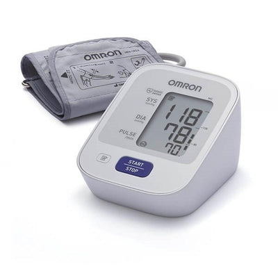 Omron M2 Automatic Blood Pressure Monitor - Accurate & Easy Upper Arm Blood Pressure Tracker with Intellisense Technolog