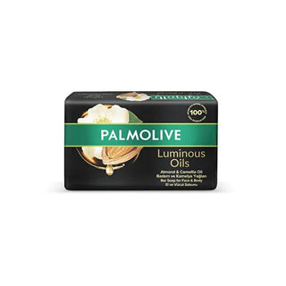Palmolive Luminous Oils Almond Oil Solid Soap - Gentle Face & Body Cleansing, Natural Moisturizing Bath Bar, 5.29 oz Palmolive Almond Oil Soap: Gentle, Moisturizing, Natural Cleansing almond oil soap, solid soap, moisturizing soap, natural soap, face and body soap, Palmolive soap, skin cleansing soap, bath soap, gentle cleansing soap, almond and camellia oil soap, almond oil, camellia oil, face soap, body soap, moisturizing, cleansing, natural skincare, bath, shower, skincare, beauty, personal care, dry ski