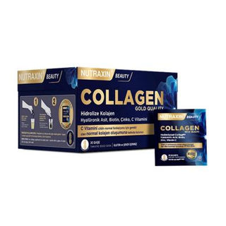 Nutraxin Collagen Gold: 10,000mg Hydrolyzed Collagen, Hyaluronic Acid & Vitamin C - Anti-Aging Skin & Joint Support Supplement, 30 Sachets Nutraxin Collagen: Anti-Aging, Skin & Joint Support Supplement collagen supplement, hydrolyzed collagen, hyaluronic acid supplement, vitamin C supplement, joint support supplement, skin health supplement, anti-aging supplement, collagen powder sachets, Nutraxin collagen, collagen for skin and joints, collagen, hyaluronic acid, vitamin C, joint support, skin health, anti-