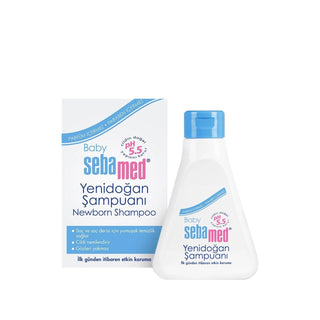 Sebamed Baby Newborn Shampoo 250ml - Gentle, Hypoallergenic & pH Balanced for Sensitive Skin Sebamed Baby Shampoo - Gentle & pH Balanced baby shampoo, newborn baby shampoo, Sebamed baby shampoo, gentle baby shampoo, hypoallergenic baby shampoo, pH balanced baby shampoo, baby care products, newborn care, sensitive skin baby products