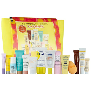 Sephora Favorites Sun Safety Kit: Broad Spectrum Sunscreen Set - SPF Kit for Face & Body, Travel Size, Sun Protection - Mineral & Chemical Options Sephora Sun Safety Kit: Broad Spectrum SPF Sunscreen Set sunscreen set, SPF kit, broad spectrum sunscreen, travel size sunscreen, sun protection, mineral sunscreen, chemical sunscreen, sun safety, Sephora sunscreen, sunscreen value set, Skincare, Value Set, Gift Set, Sun Protection, UVA protection, UVB protection, SPF lotion, SPF stick, SPF balm, sun care, skin h